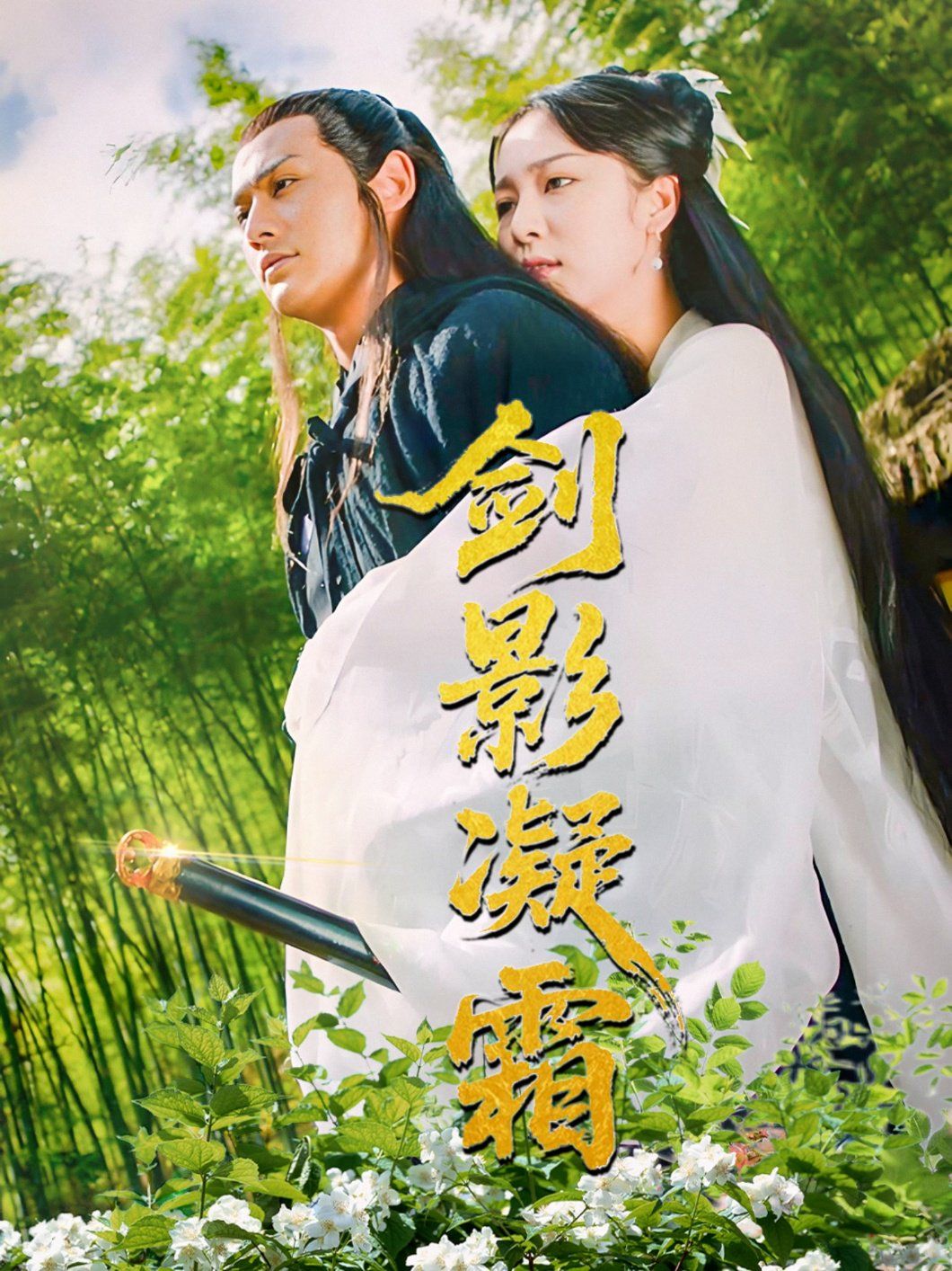 剑影凝霜