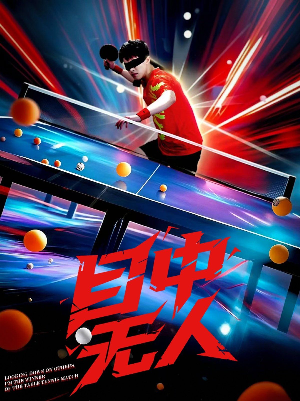 目中无人